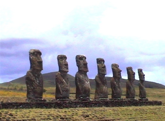 Ahu Akivi