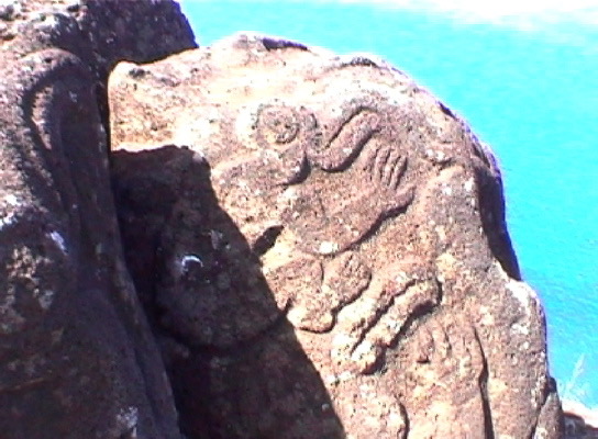 Orongo, Vogelmensch