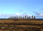 Ahu Tongariki 1