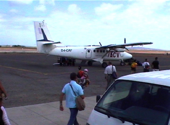 Flug nach Boavista