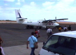 Flug nach Boavista