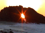 noch ein Sonnenuntergang