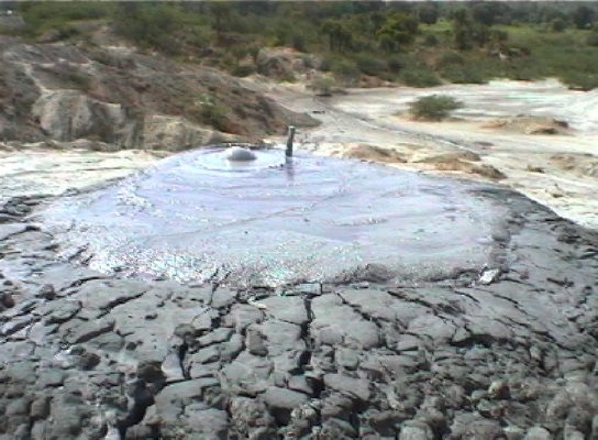 MinbuSchlammvulkane