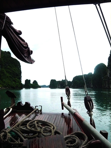 Halong Bucht