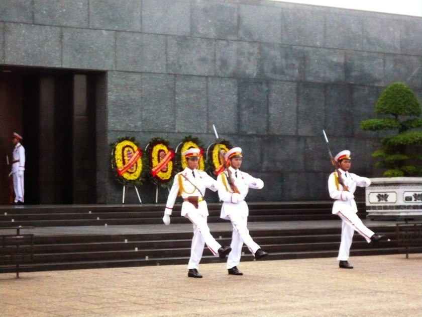Hanoi HCM Mausoleum 1