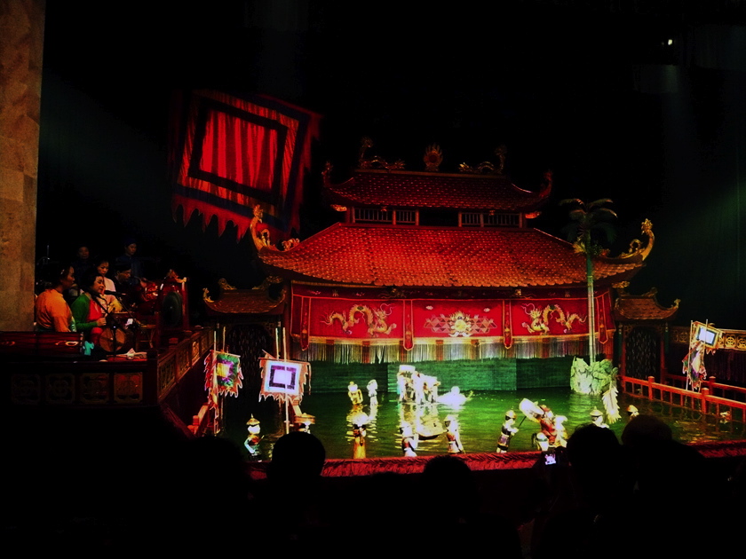 Hanoi Wasserpuppentheater 1