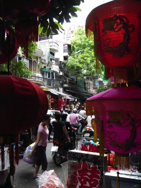 Hanoi Altstadt 3