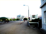 Lao Cai Grenzbrücke