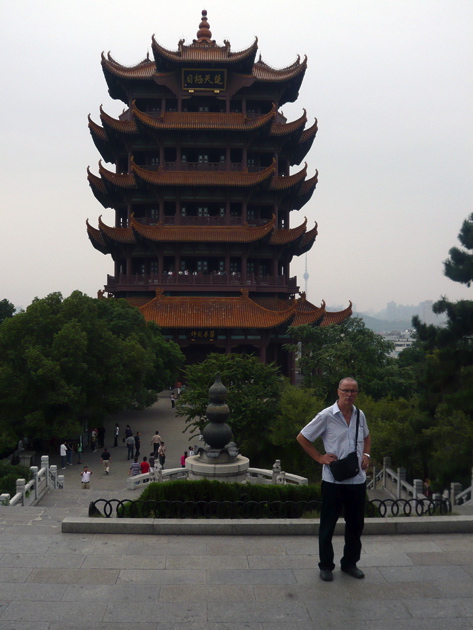 Wuhan Gelber Kranich Turm 2