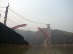 auf dem Daning Fluss 1