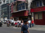 Wuhan Wanderarbeiter