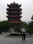 Wuhan Gelber Kranich Turm 2