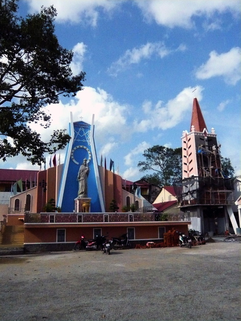 Soc Trang Kirche