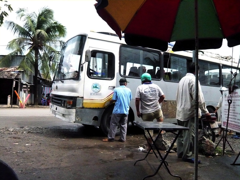 Bus nach Ha Tien 1