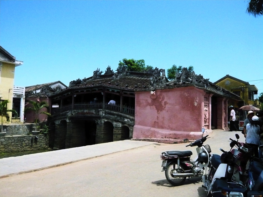 Hoi An chinesische Brücke