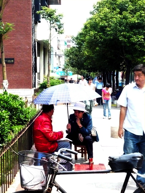 Kunming Wahrsagerin