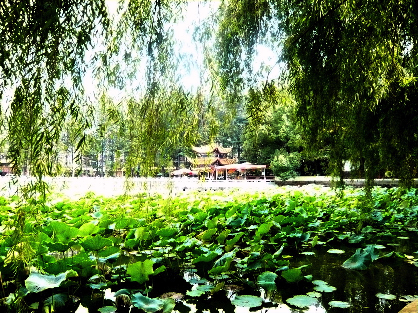 Kunming Green Lake Park 1
