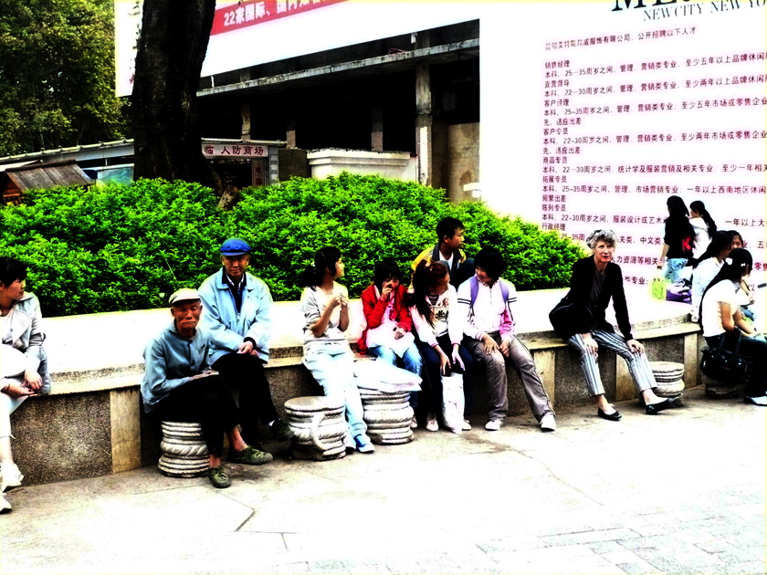 Kunming Pause