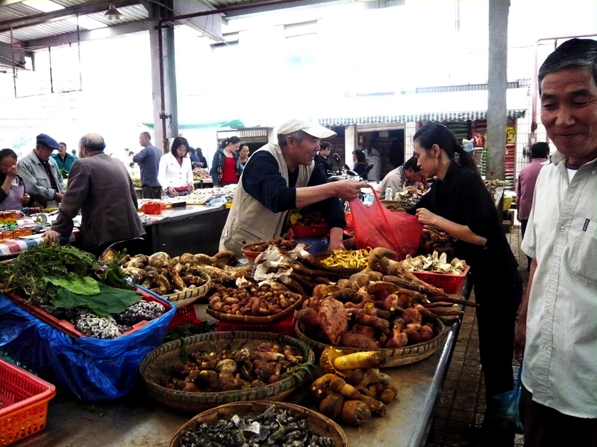 Kunming Pilzhauptstadt 2