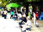 Kunming Green Lake Park Drachenflieger