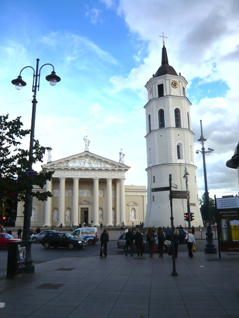 Vilnius Kathedrale2