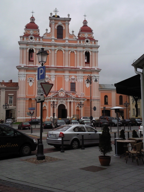 Vilnius Kasimirkirche1