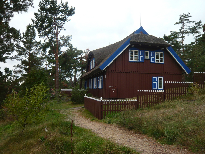 Kurische Nehrung T Mann-Haus