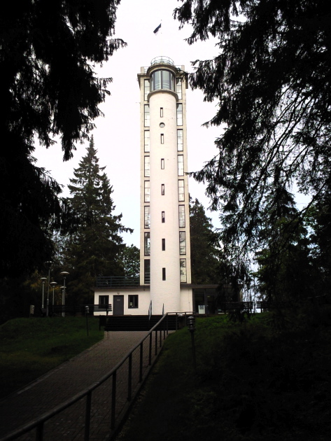 Spitze des Baltikums