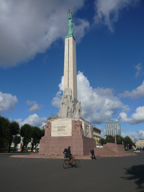 Riga Freiheitsdenkmal