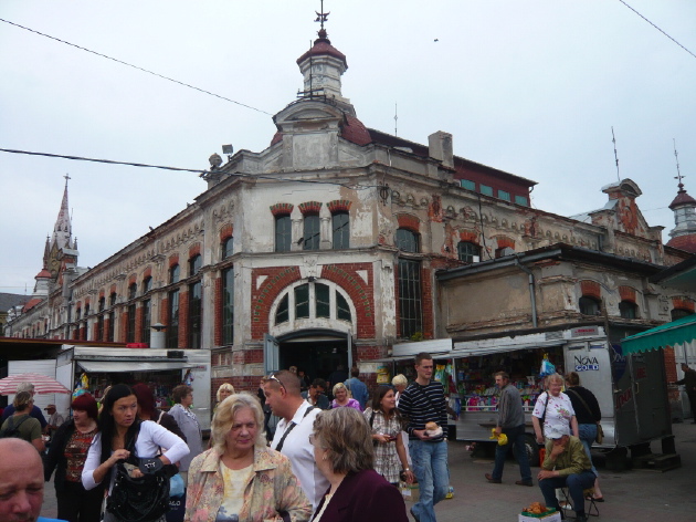 Liepaja Markthalle