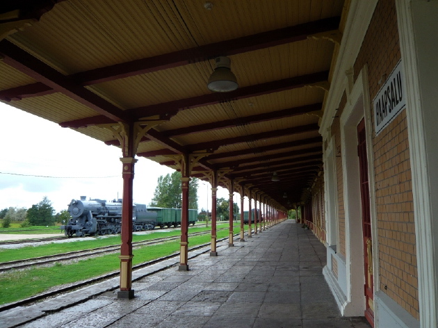 Haapsalu Bahnhof