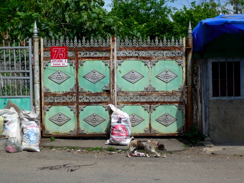 Kutaisi, Altstadt 2