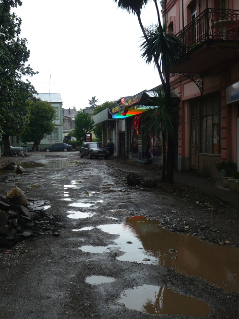 Batumi, Umbau 2