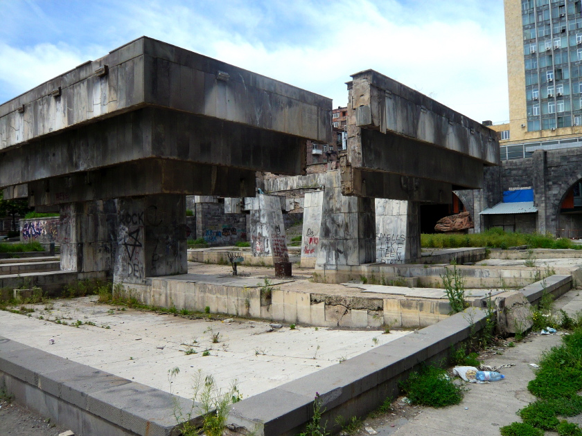 Erevan, Aramstrasse