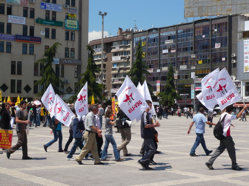 Samsun, Protest 1