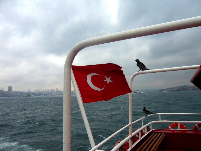 Istanbul, nach Kadiköy