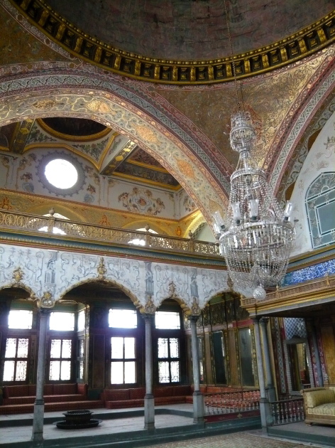 Istanbul, Topkapimuseum 3