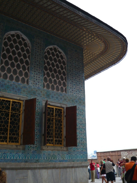 Istanbul, Topkapimuseum 6