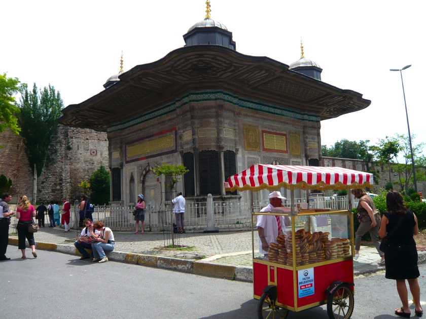 Istanbul, vor Topkapimuseum