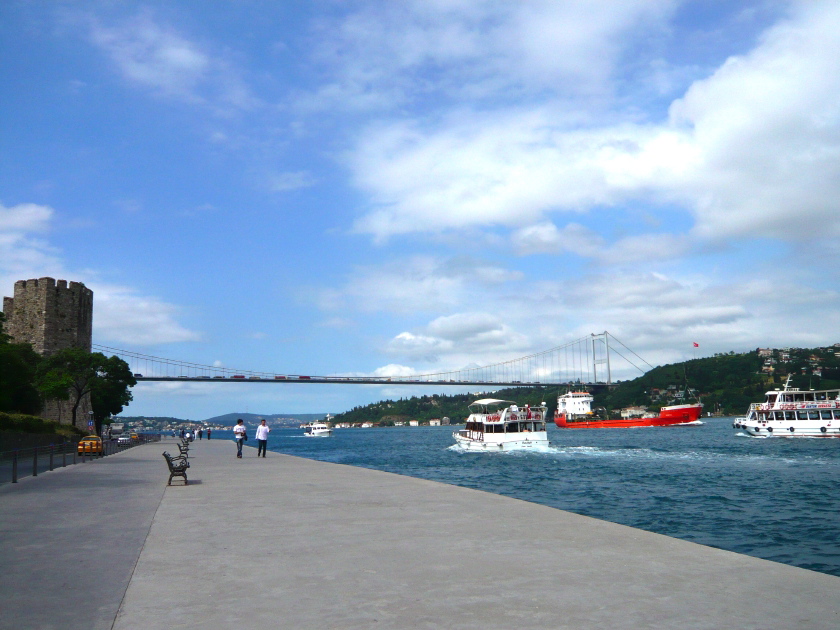 Istanbul, F  S Mehmet-Brücke 2