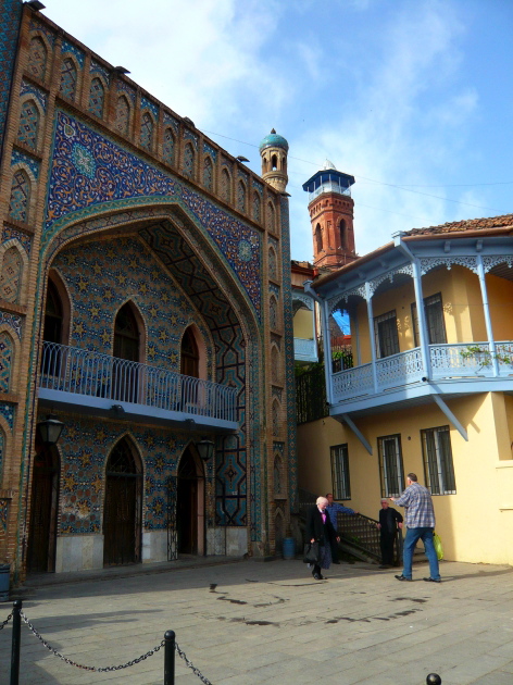 Tiflis, Bäderbezirk