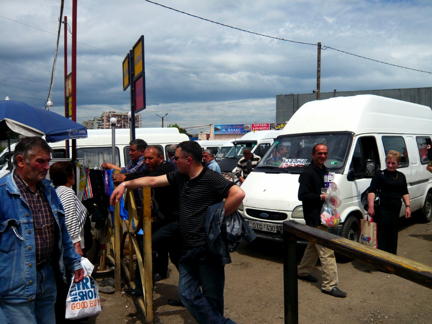 Tiflis, Autogar 1