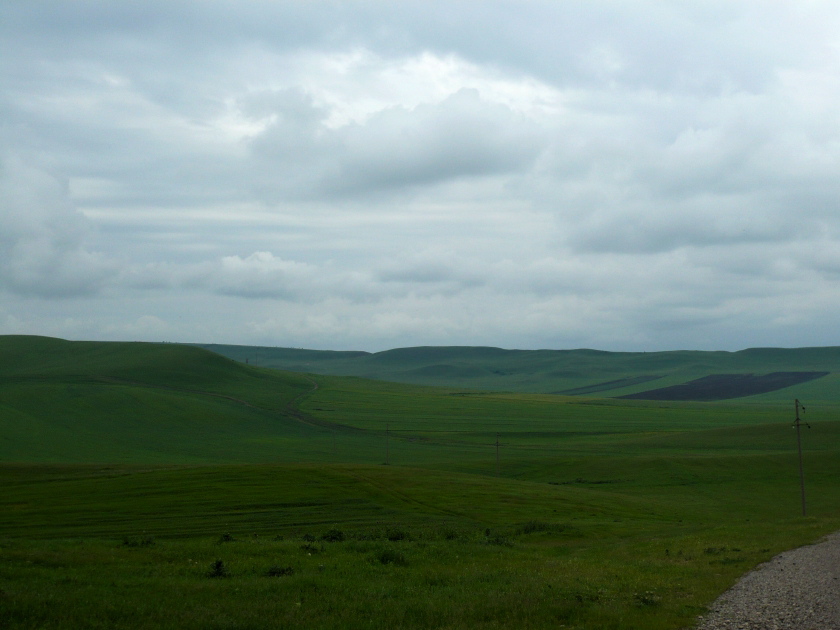 Steppe bei Udabno 1