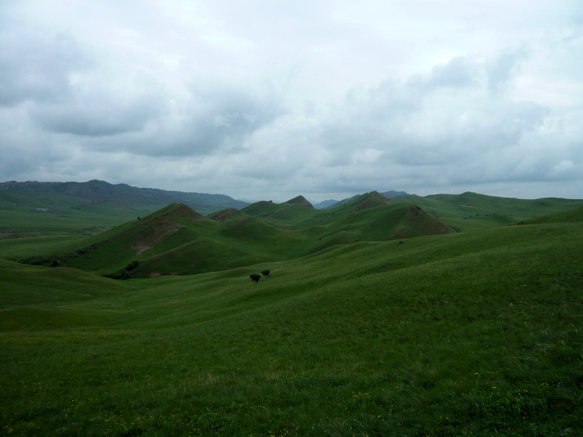 Steppe bei Udabno 3