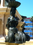 Batumi, Theaterplatz