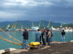 Batumi,, Hafen 2