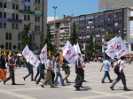 Samsun, Protest 1