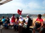 Istanbul, auf dem Goldenen Horn