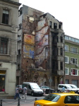 Istanbul, negatives Haus