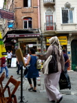 Istanbul, beim Galataturm